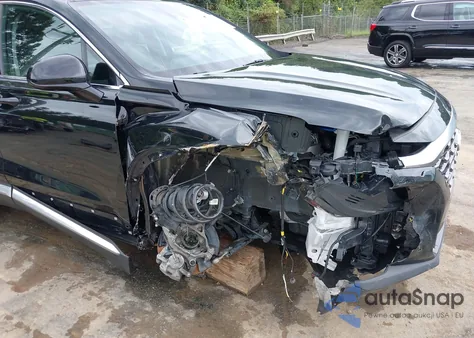 2020 Hyundai Santa Fe Sel из США, поврежденный, VIN 5NMS33AD4LH267603